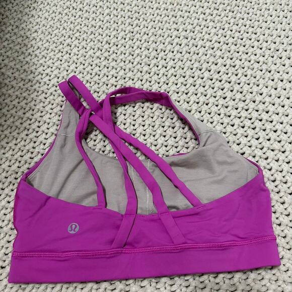 Purple lululemon sports bra activewear - Picture 2 of 3